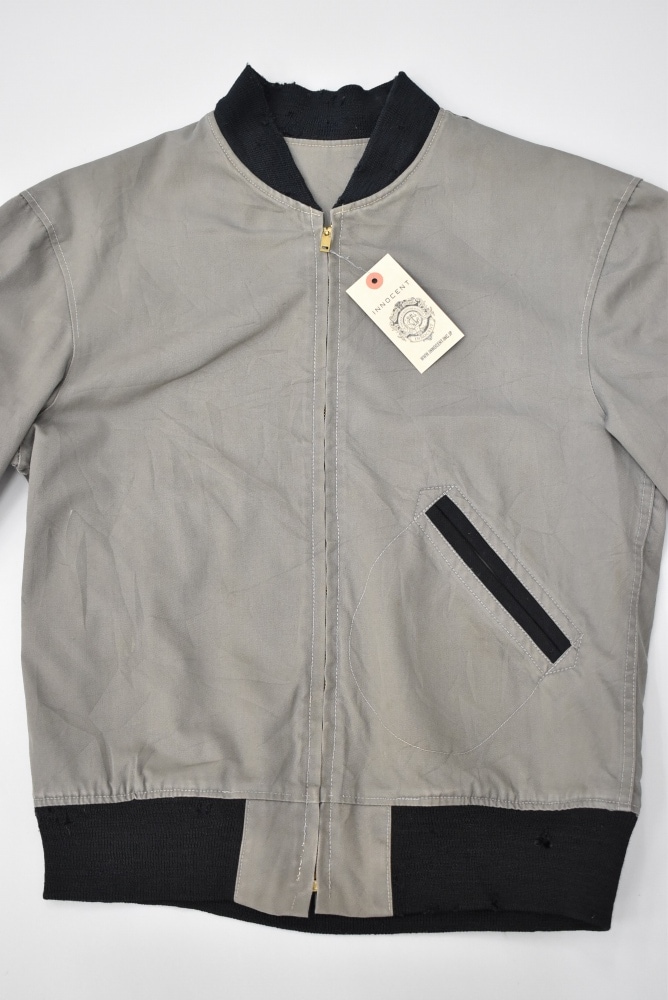 109335 ヴィンテージ 60s Unknown リバーシブル ブルゾン ジャケット