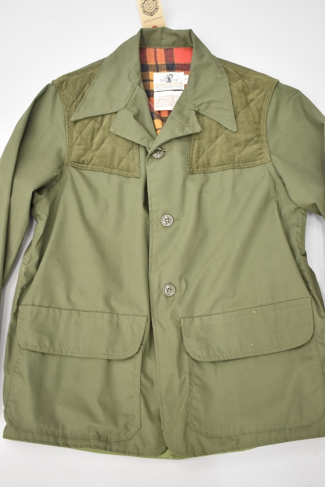 109545 [CO]ヴィンテージ 「BLACK SHEEP」 ハンティング ジャケット