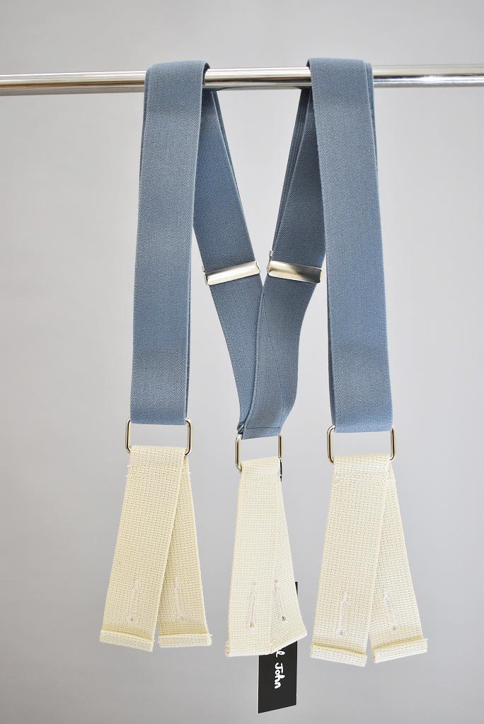 「Original John」ブレイシーズ ROYAL NAVY BRACES  GREY