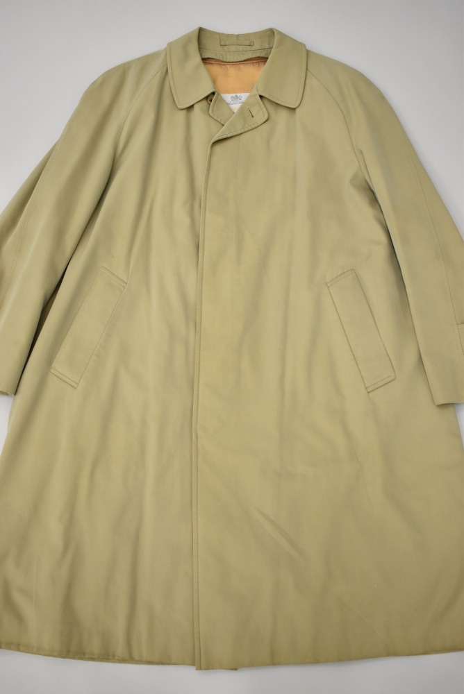 109484 ヴィンテージ「Aquascutum」ステンカラーコート  ライナー付き