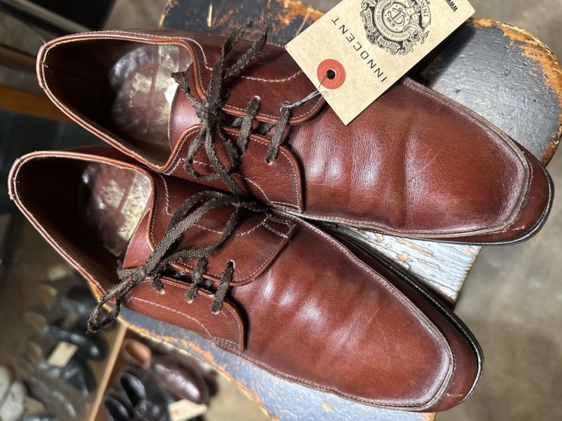 109911    レザーシューズ  「COUNTIES NORFOLK」 ENGLANDS 6 1/2
