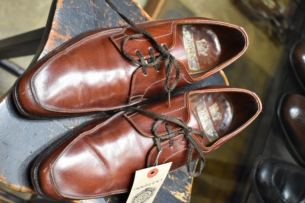 109911    レザーシューズ  「COUNTIES NORFOLK」 ENGLANDS 6 1/2