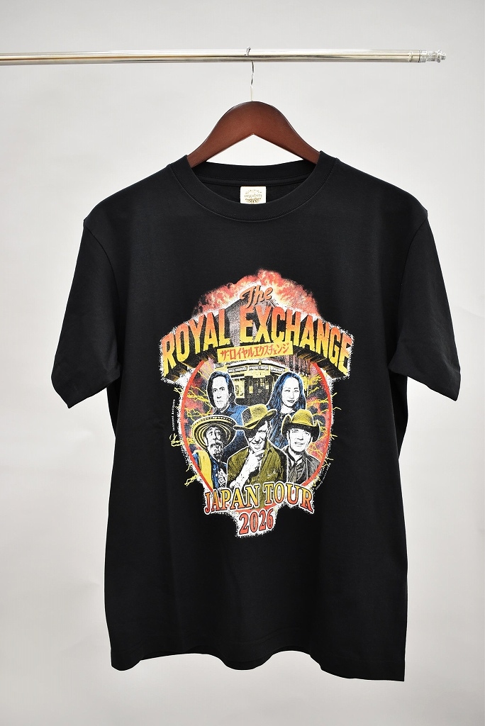 Tシャツ POSTER T-SHIRTS「THE ROYAL EXCHANGE JAPAN TOUR 2026」公式