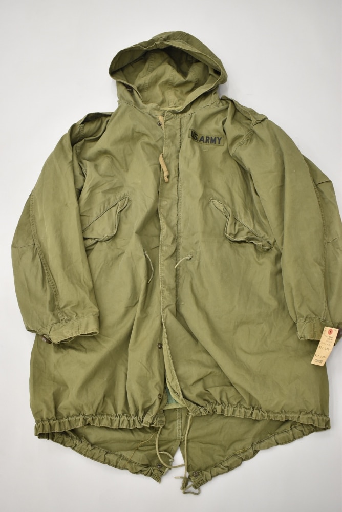109938 [MC]  VINTAGE 50s US ARMY「M51 FISHTAIL PARKA」 フィッシュテールパーカー ヴィンテージ モッズコート