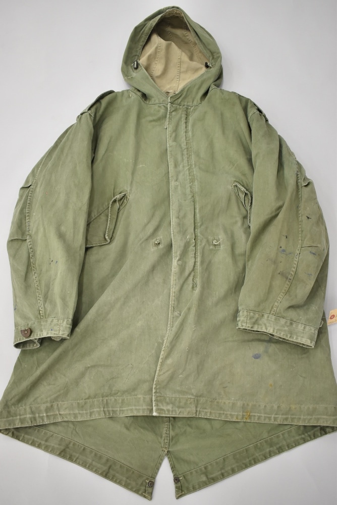 109940 [MC]  VINTAGE 50s US ARMY「M51 FISHTAIL PARKA」 フィッシュテールパーカー ヴィンテージ モッズコート