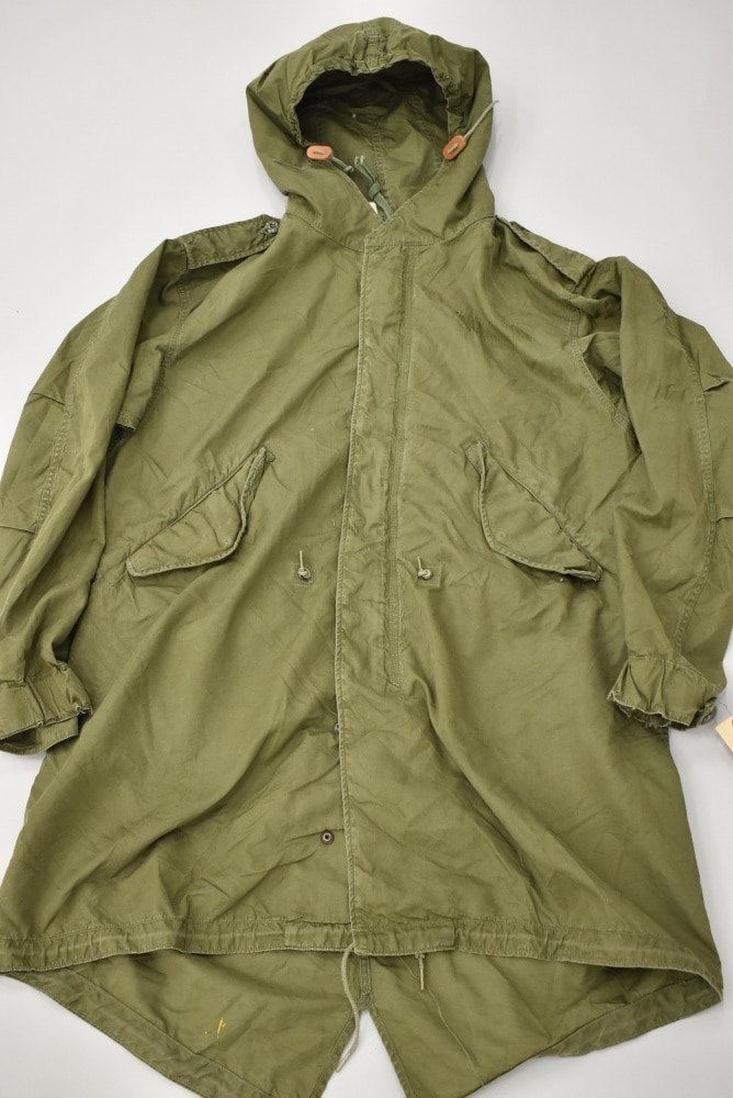 109943 [MC]  VINTAGE 50s US ARMY「M51 FISHTAIL PARKA」 フィッシュテールパーカー ヴィンテージ モッズコート