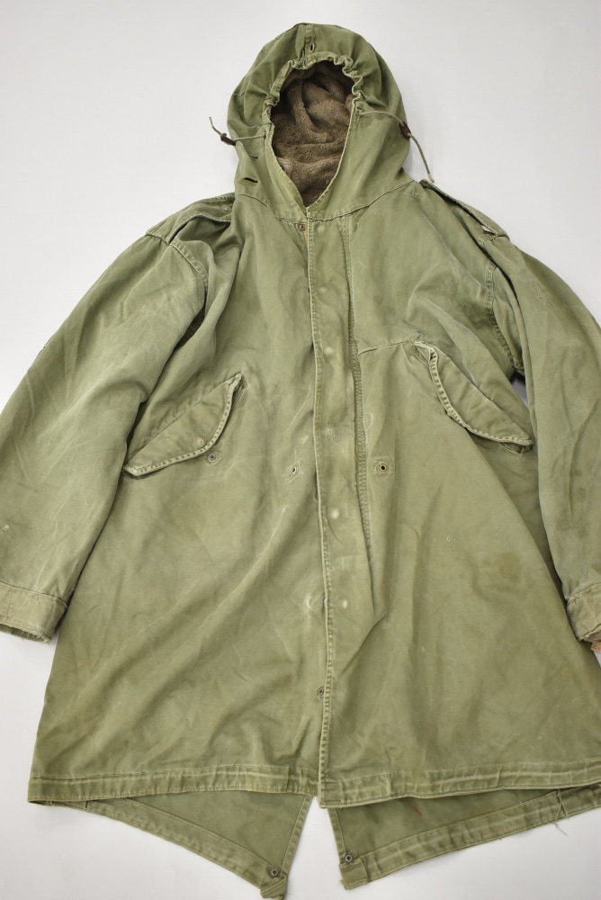 109945 [MC]  VINTAGE 50s US ARMY「M51 FISHTAIL PARKA」 フィッシュテールパーカー ヴィンテージ モッズコート