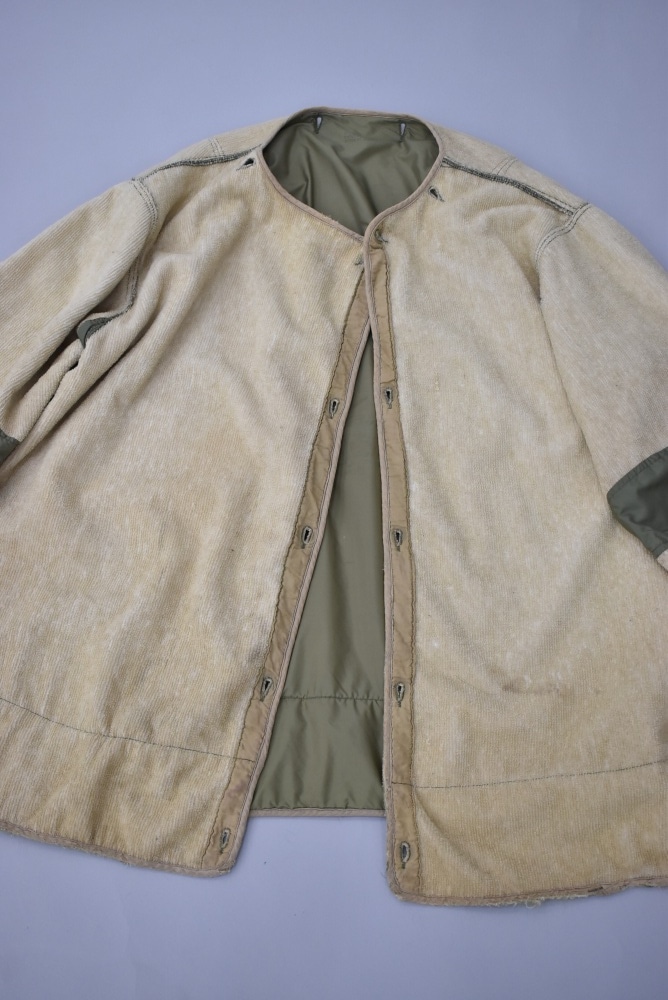 109936 [MC]  VINTAGE 50s US ARMY「M51 FISHTAIL PARKA用 パイルライナー」 フィッシュテールパーカー ヴィンテージ モッズコート