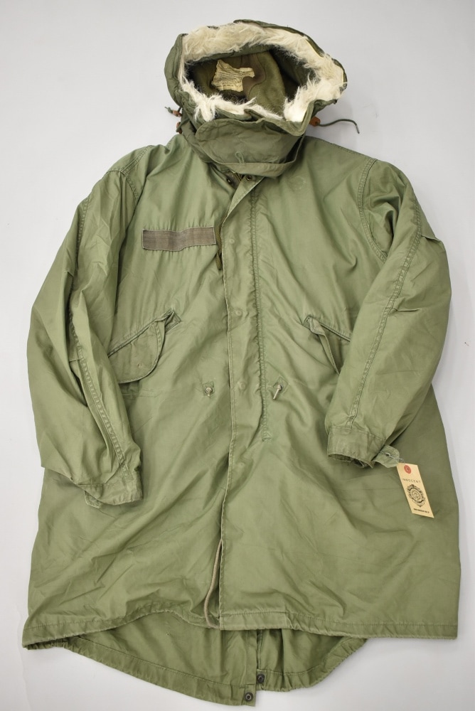 109937 [MC]  VINTAGE 65s US ARMY「M65 FISHTAIL PARKA」 フルセット フィッシュテールパーカー ヴィンテージ モッズコート