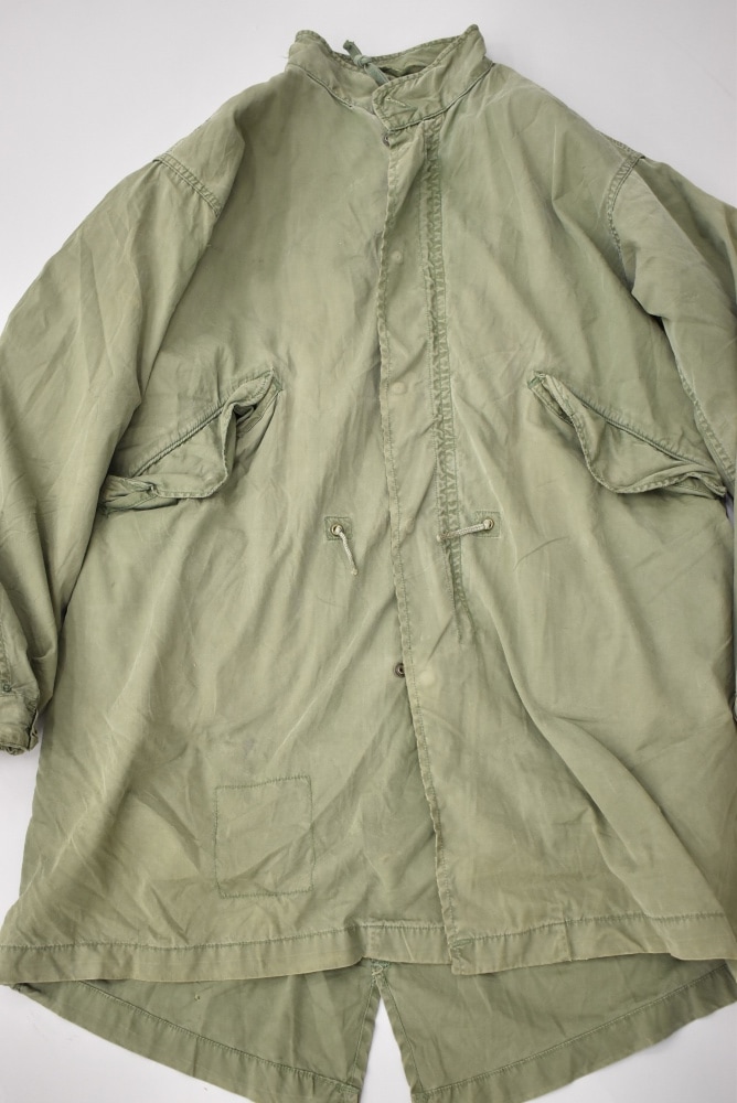 109928 [MC]  VINTAGE 65s US ARMY「M65 FISHTAIL PARKA」 フィッシュテールパーカー ヴィンテージ モッズコート