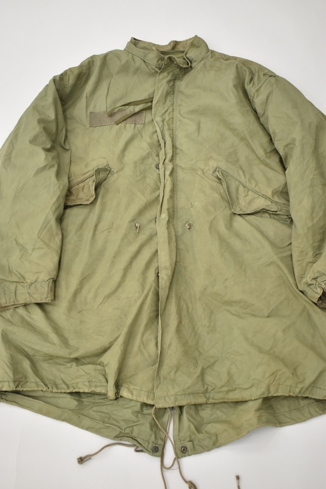 109929 [MC]  VINTAGE 65s US ARMY「M65 FISHTAIL PARKA」 フィッシュテールパーカー ヴィンテージ モッズコート