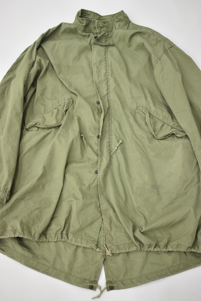 109931 [MC]  VINTAGE 65s US ARMY「M65 FISHTAIL PARKA」 フィッシュテールパーカー ヴィンテージ モッズコート