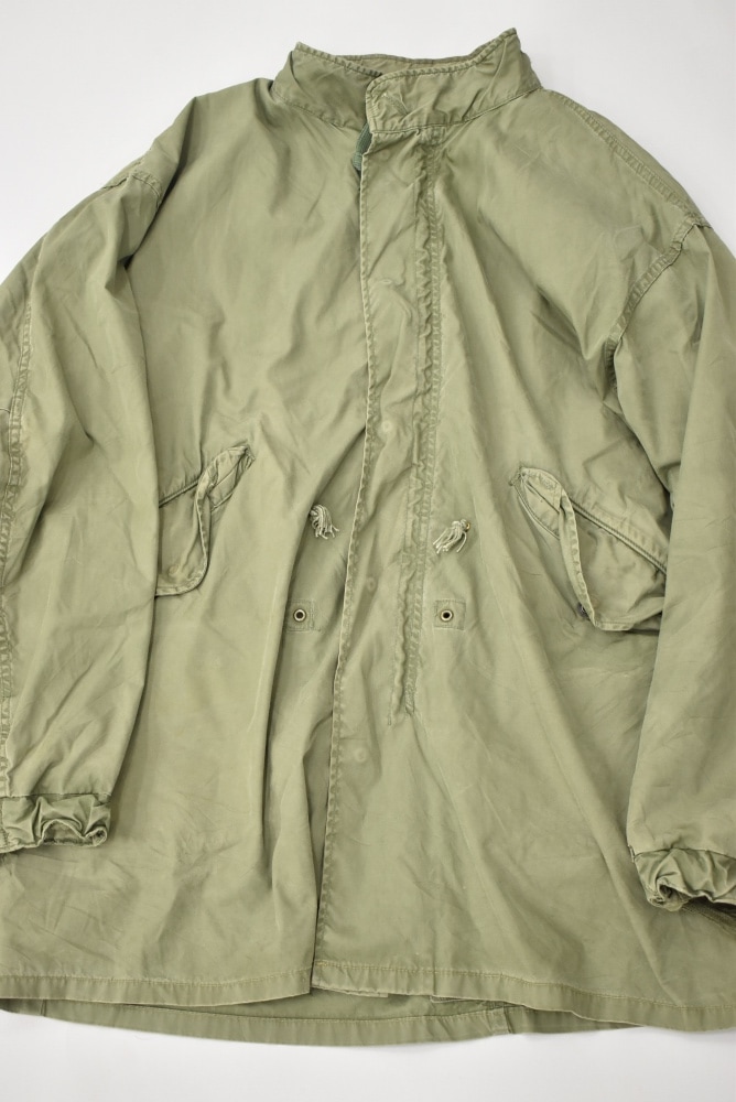 109932 [MC]  VINTAGE 65s US ARMY「M65 FISHTAIL PARKA」 フィッシュテールパーカー ヴィンテージ モッズコート