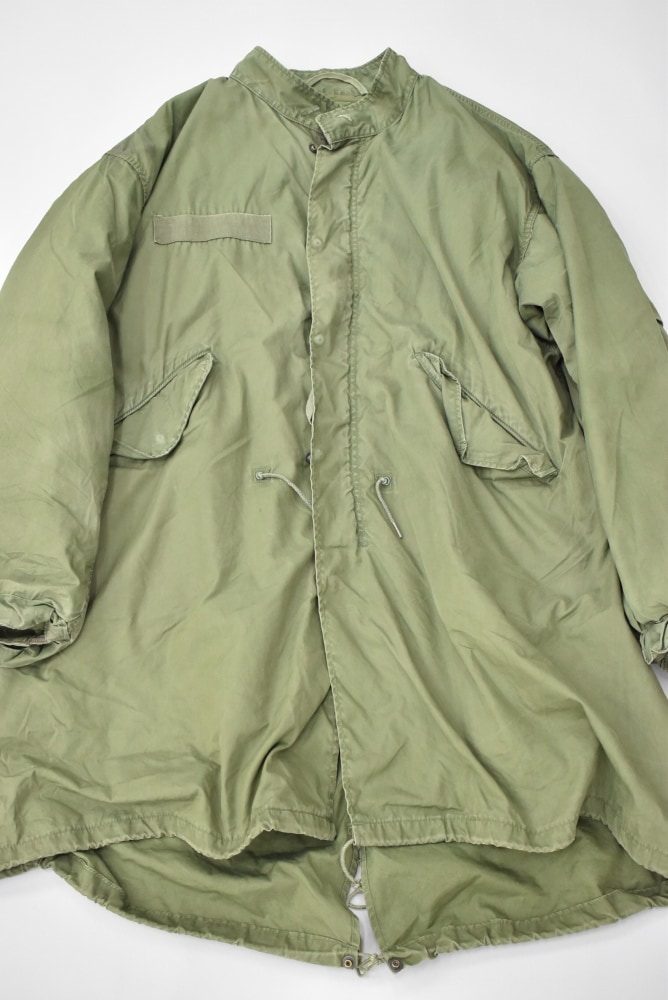 109934 [MC]  VINTAGE 65s US ARMY「M65 FISHTAIL PARKA」 フィッシュテールパーカー ヴィンテージ モッズコート