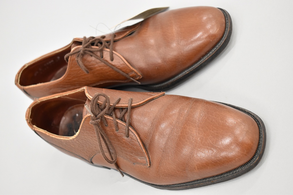 109819 「Darf」レザーシューズ  外羽根 MADE IN CANADA SIZE 8 1/2