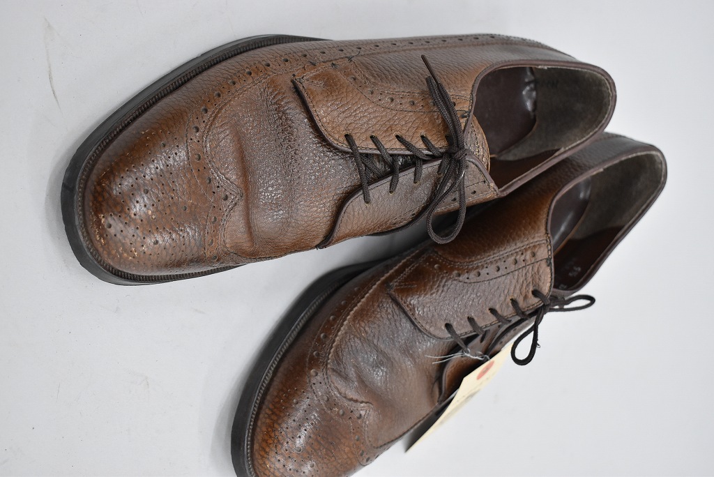 109817 レザーシューズ  外羽根 SIZE 9 1/2