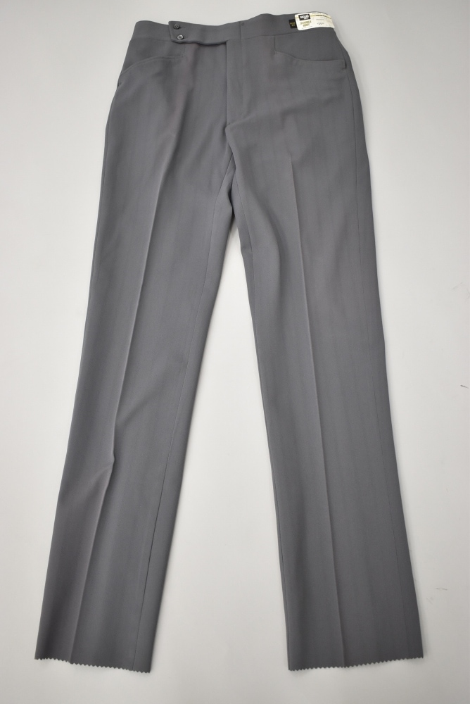 109550 [CO]ヴィンテージ 「HAGGAR」スラックス トラウザーズ パンツ DEAD STOCK w33