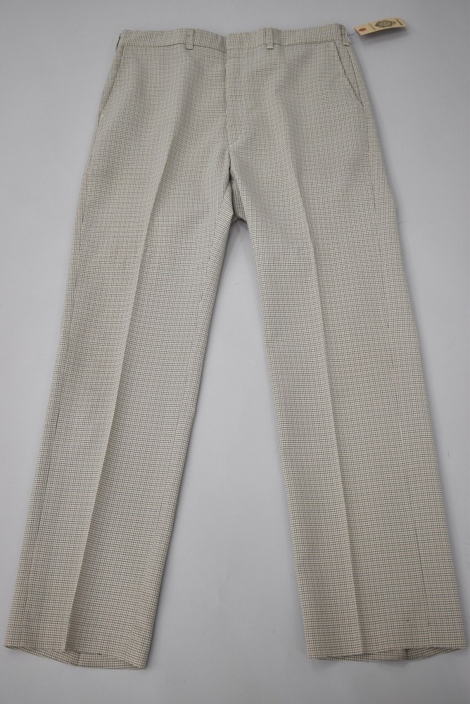 109549 [CO]70s ヴィンテージ 「HAGGAR」スラックス トラウザーズ パンツ