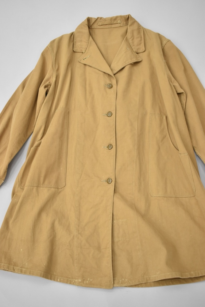 109188 ヴィンテージ 40s 「BRITISH ARMY WOMEN'S」コート イギリス軍 レディース