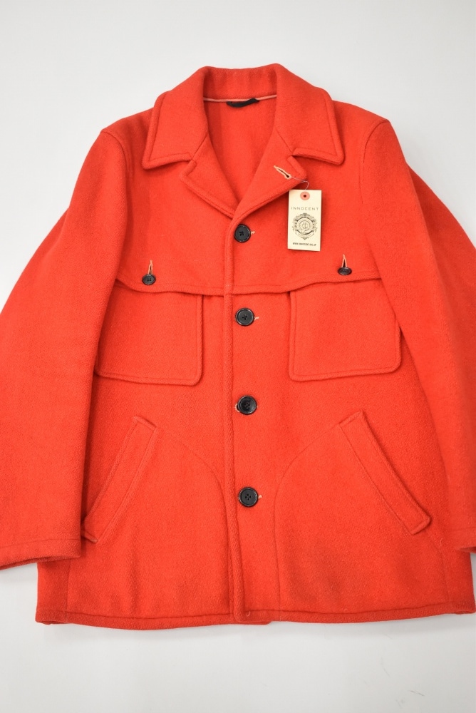 109152 ヴィンテージ 40s-50s 「Town & Country」Suterman Bros,Ink ハンティングジャケット フィールドジャケット RED 