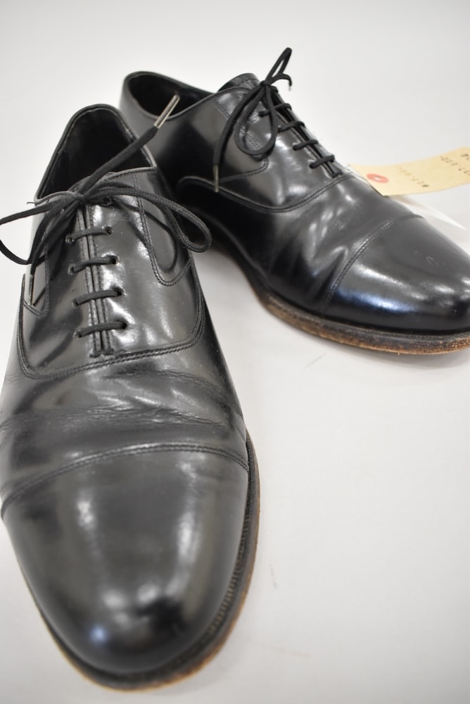 109914 「THE FLORSHEIM SHOE」レザーシューズ  内羽根 SIZE 9 1/2