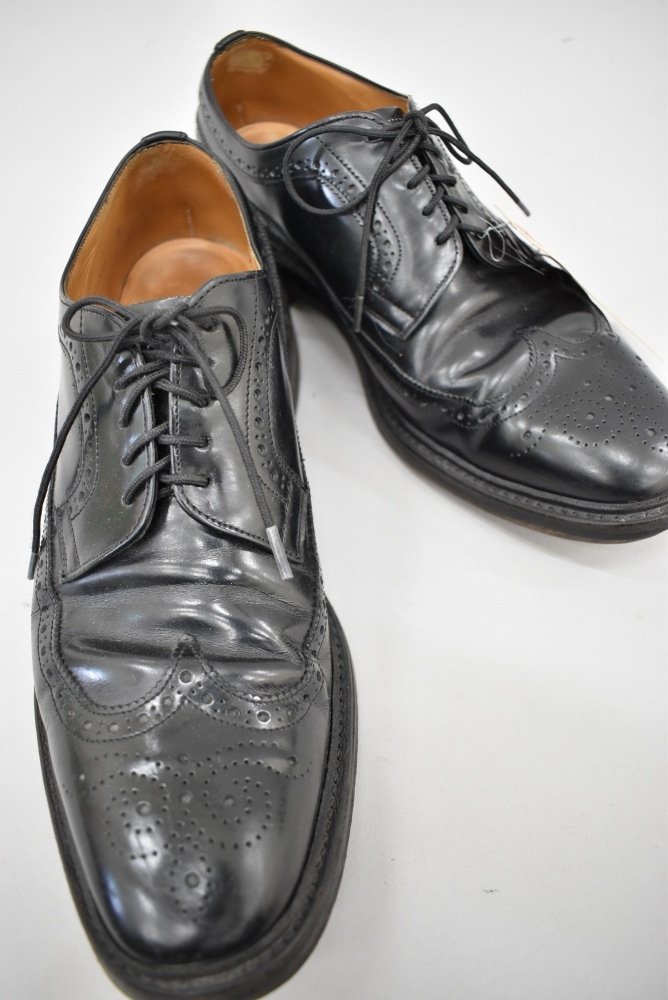 109905 「Daks」レザーシューズ  外羽根 SIZE 9