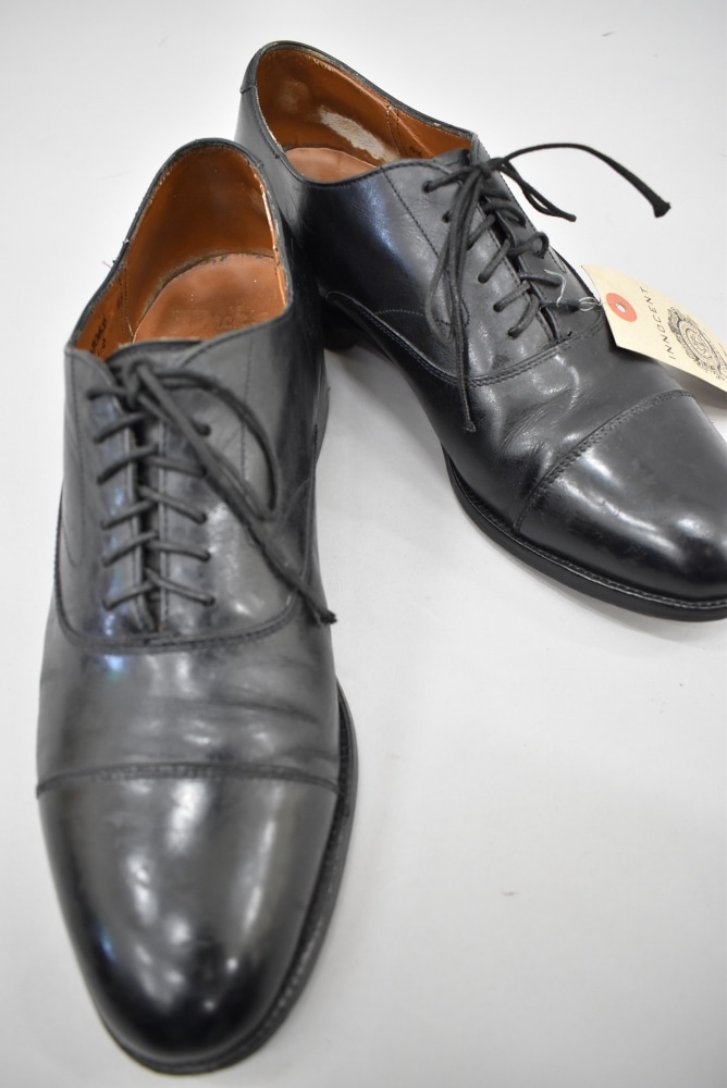 109917 「Daks」レザーシューズ  内羽根 SIZE 8 1/2