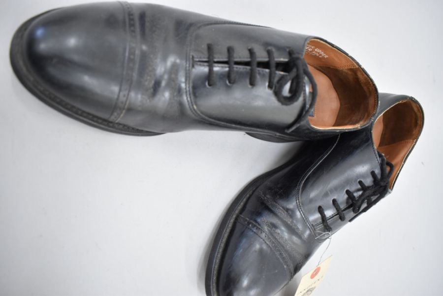 109909「BOSTONIAN」レザーシューズ  内羽根 SIZE 9