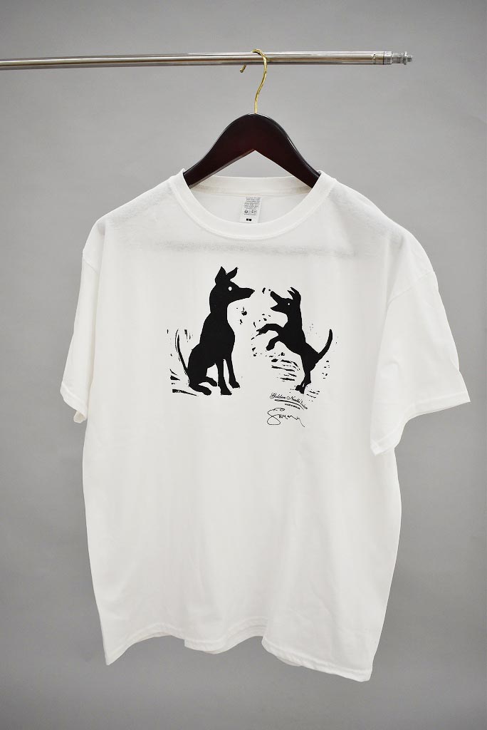 スヌー&ピーナッツ PAUL SIMONON（THE CLASH) Ｔシャツ メンズ　the royalexchange japan Golden Needle London と Paul Simonon コラボTシャツ!!