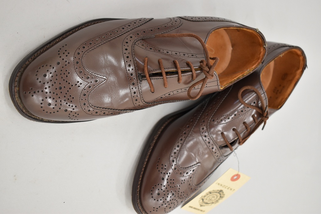 109847「K SHOES by Dunn & Co.S」LEATHER MADE IN ENGLAND SIZE 8 1/2