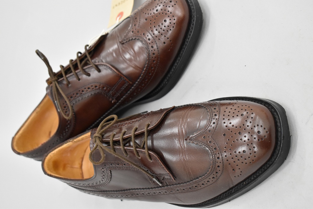 109833「GLENEAGLES」 MADE IN ENGLAND SIZE UF 8 1/2