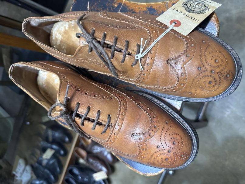 109830「Loake & Sons」 MADE IN ENGLAND SIZE 9