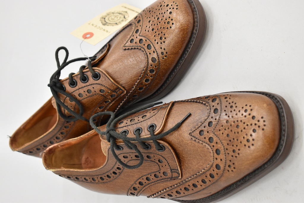 109846「H. COOPER OF SKIPTON」 MADE IN ENGLAND SIZE 9