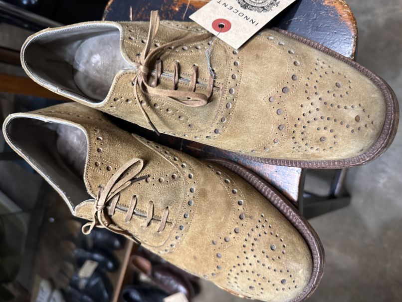 109848「Grenson Footmaster」 MADE IN ENGLAND SIZE 8 1/2 FX