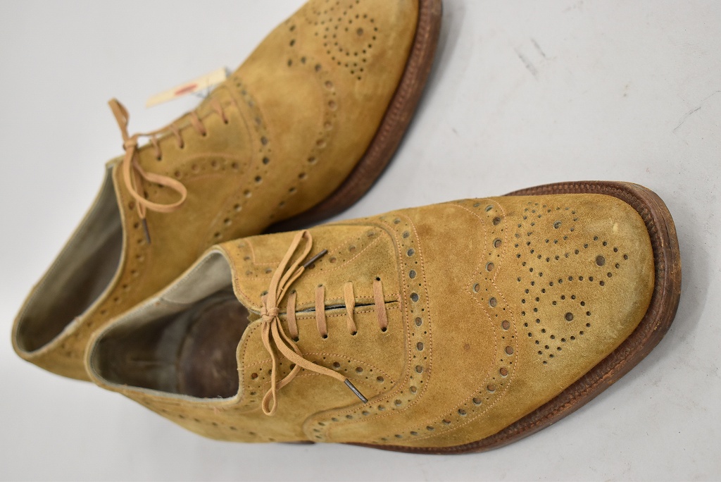 109848「Grenson Footmaster」 MADE IN ENGLAND SIZE 8 1/2 FX