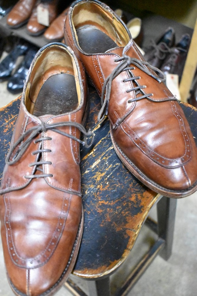 109569「ALLEN EDMONDS」シューズ 外羽根 SIZE 9 1/2