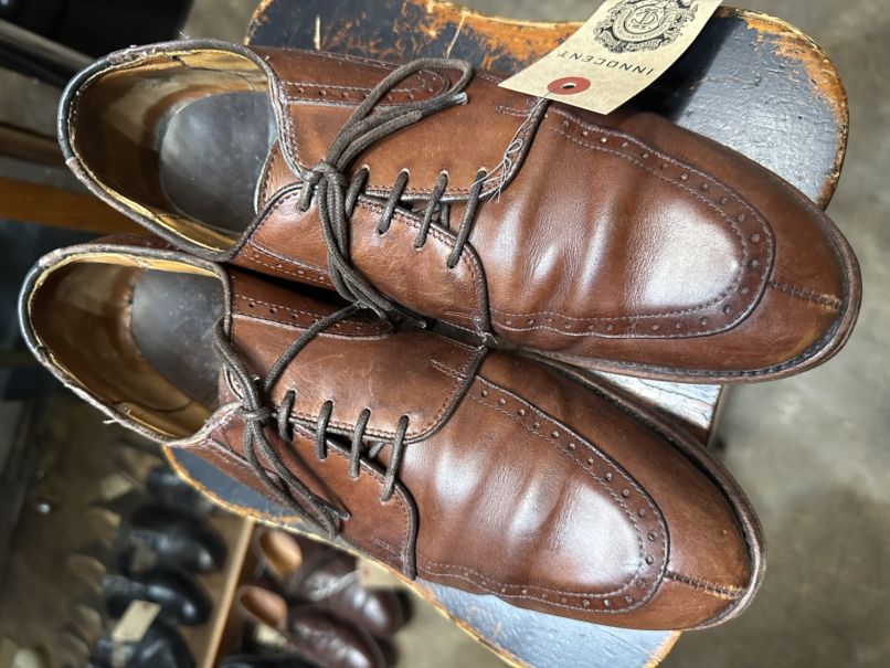 109569「ALLEN EDMONDS」シューズ 外羽根 SIZE 9 1/2