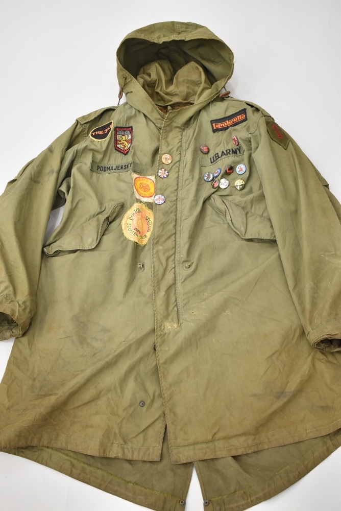 109927 [MC] SPECIAL VINTAGE 50s US ARMY「M51 FISHTAIL PARKA」 フィッシュテールパーカー ヴィンテージ モッズコート