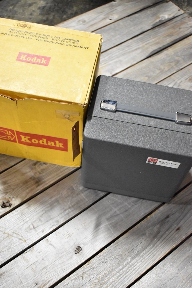 001127 Kodak Instmatic M55-L Muvie Projector コダック プロジェクター