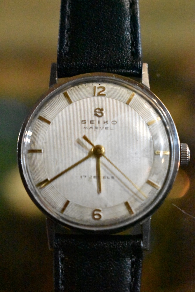 109581 腕時計 SEIKO MARVEL 17JEWEL セイコー マーベル 17石 1950s 手巻き ヘビSマーク J13020M