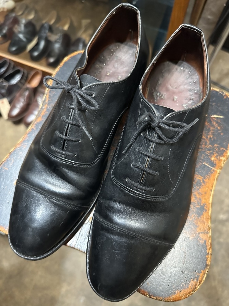 109836 「Charch's」ストレートチップ ※インソールなし チャーチ レザーシューズ 