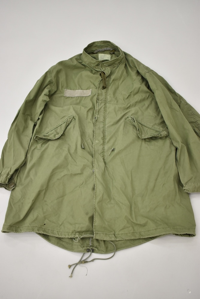 109604 VINTAGE 65s US ARMY「M65 FISHTAIL PARKA」 フィッシュテールパーカー ヴィンテージ モッズコート