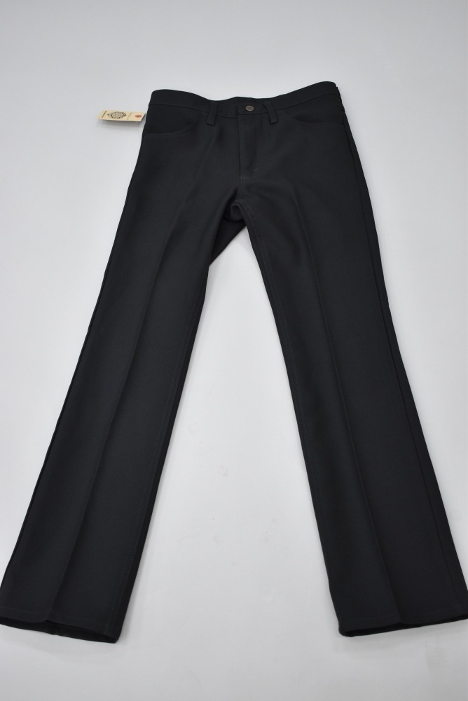 109597 ヴィンテージ 「WRANGLER」wRANCHER スラックス トラウザーズ パンツ W30 DEAD STOCK