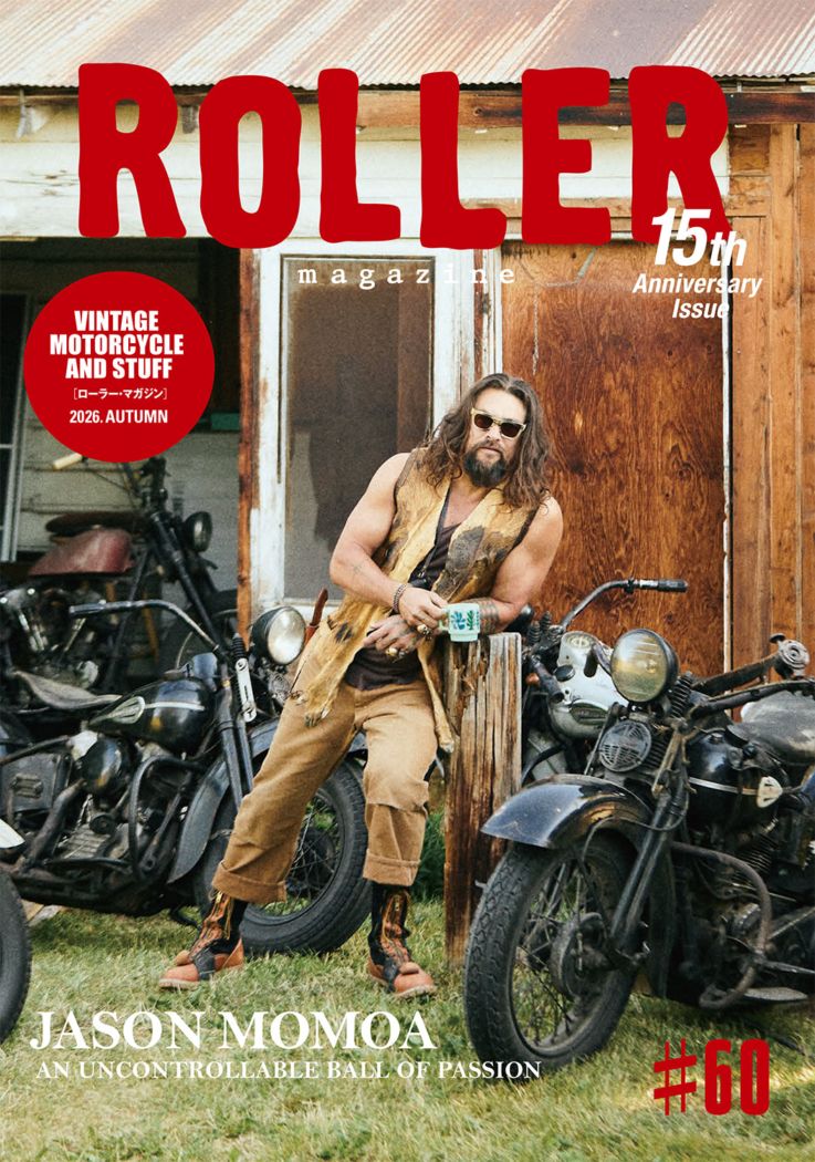 ローラーマガジン  ROLLER Vol.60 15th Anniversary Issue Available  now 8/31 on sale