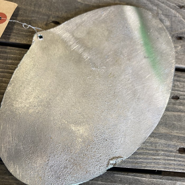 106495 「INITIATION CAVALIRS 1986」　アルミプレート　ヴィンテージ　英国馬術クラブ　記念プレート