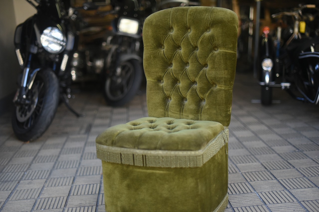 2283 ヴィンテージ キャスターチェア 椅子