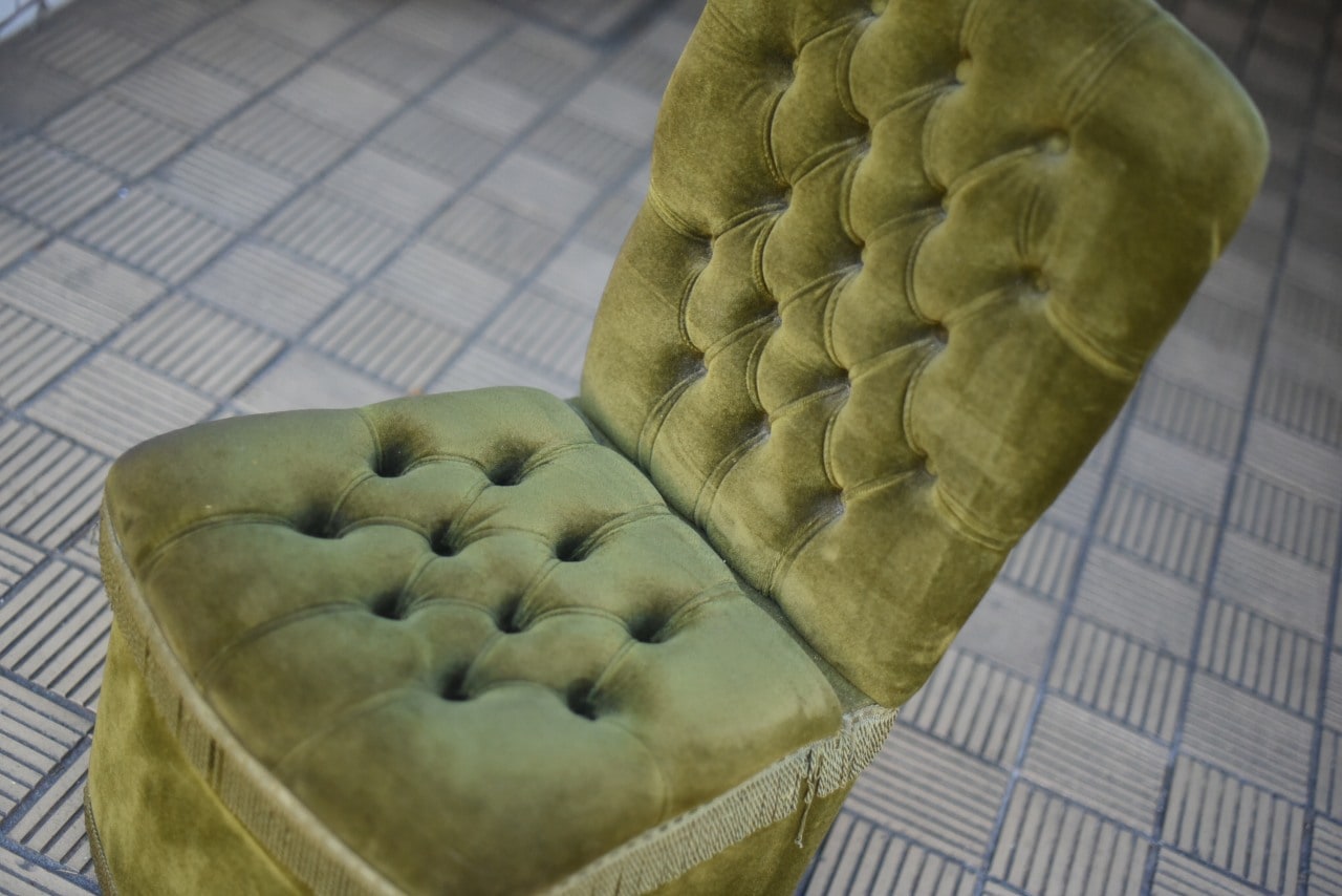 2283 ヴィンテージ キャスターチェア 椅子