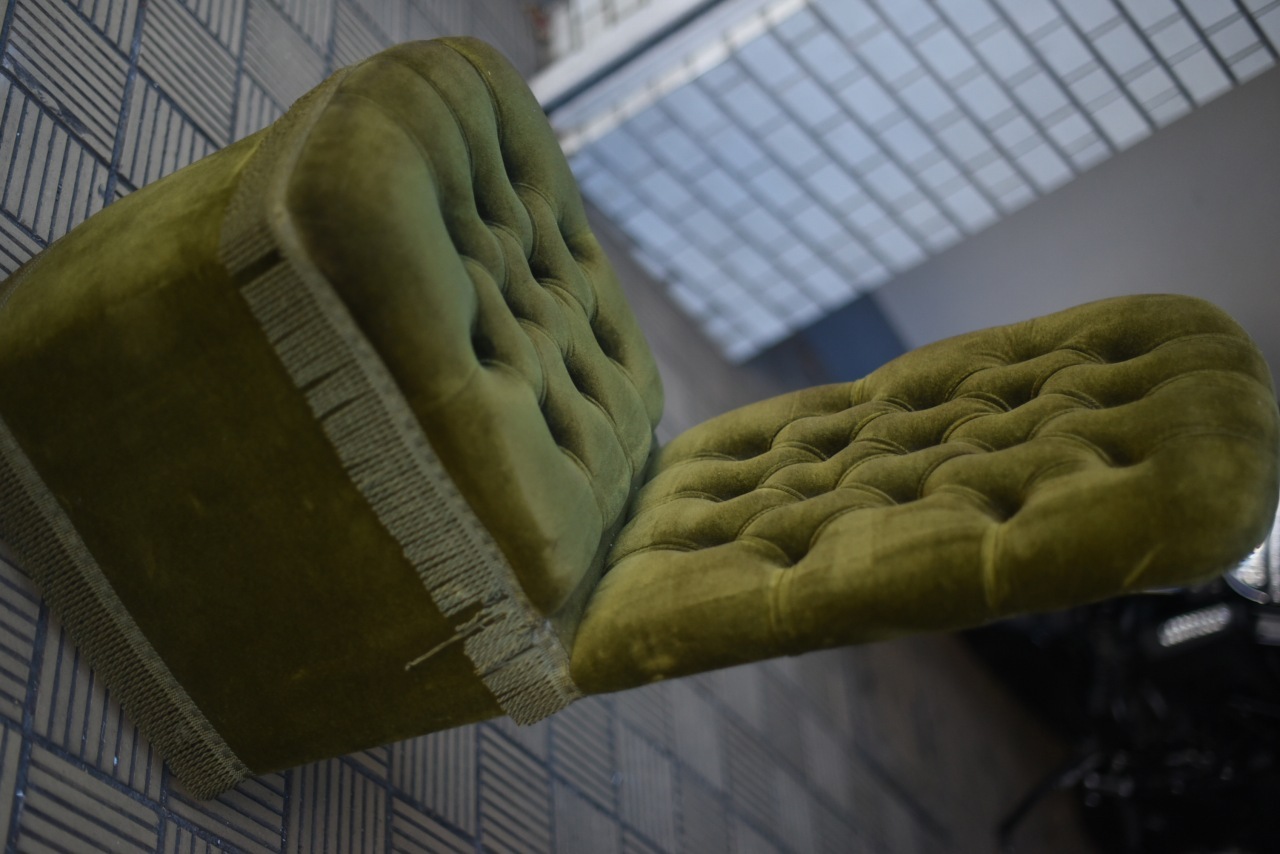 2283 ヴィンテージ キャスターチェア 椅子