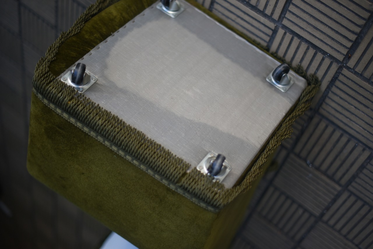 2283 ヴィンテージ キャスターチェア 椅子