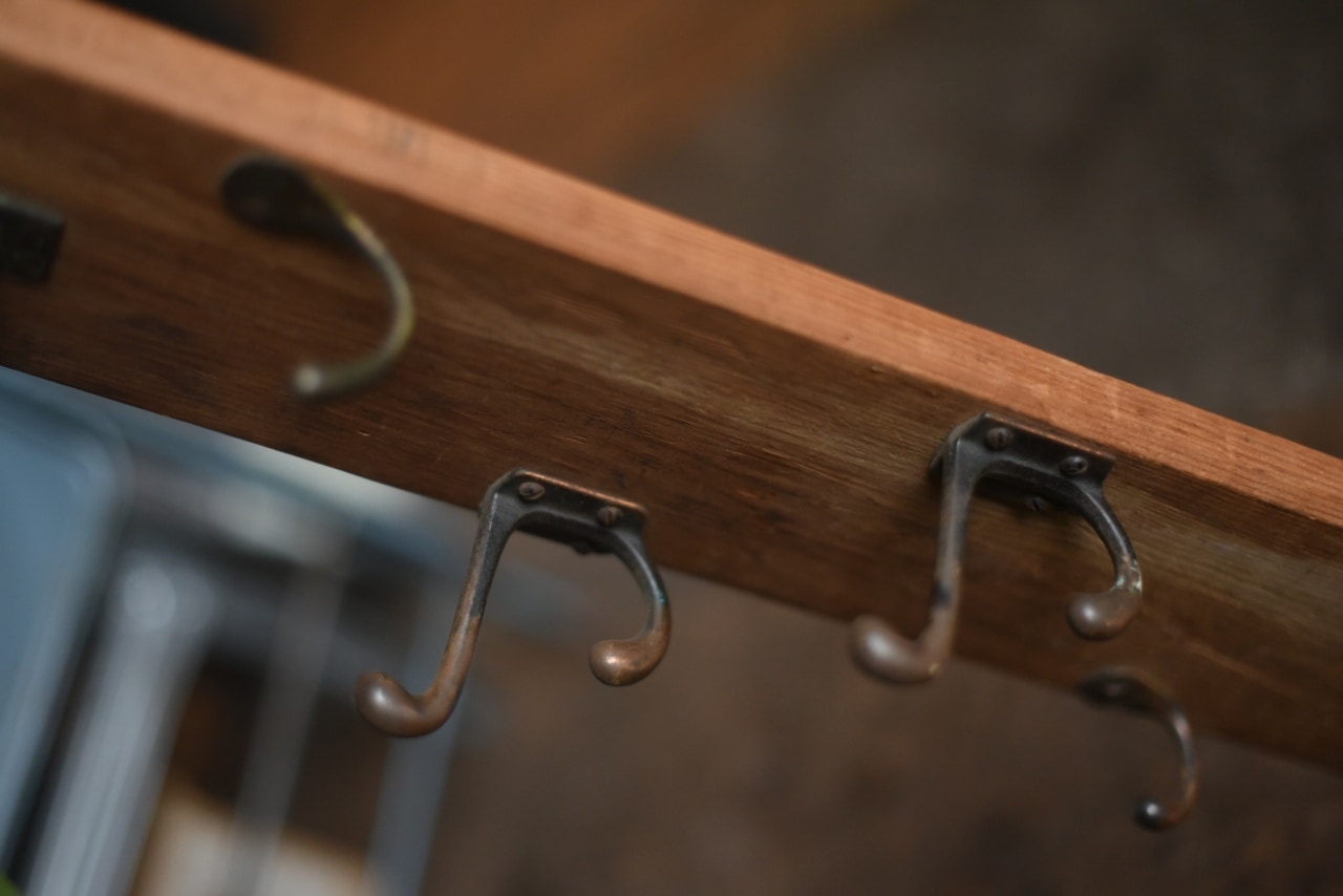 2760 ヴィンテージ ウオールフック 壁掛けフック